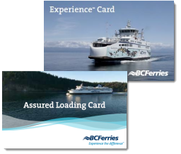 Bc Ferries Experience Card Login