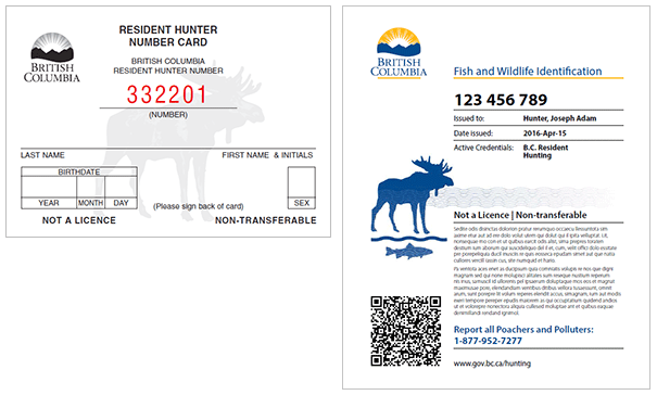 Bc Fishing License Login