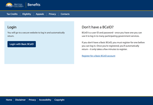 Bc Government Login