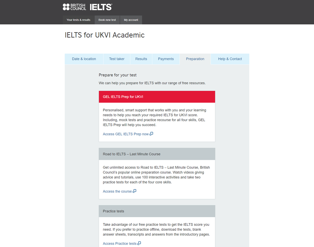 Bc Ielts Result Login