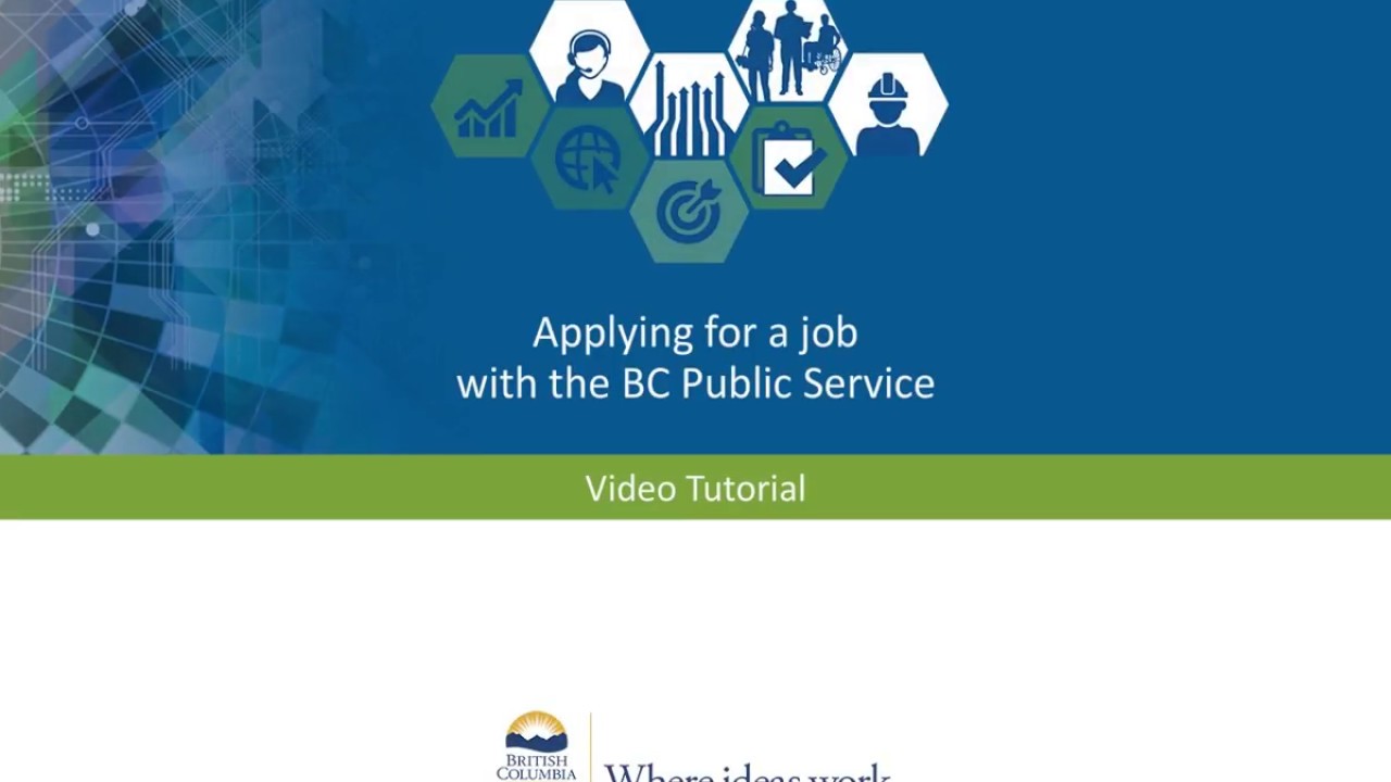 Bc Public Service Jobs Login