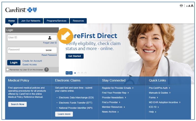 Bcbs Carefirst Provider Login