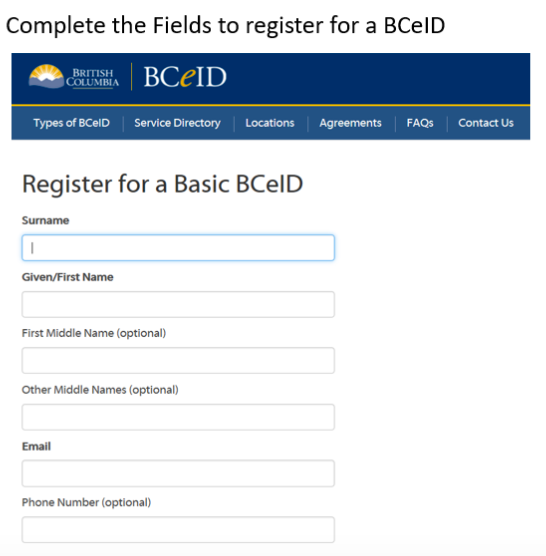 Bceid Transcript Login