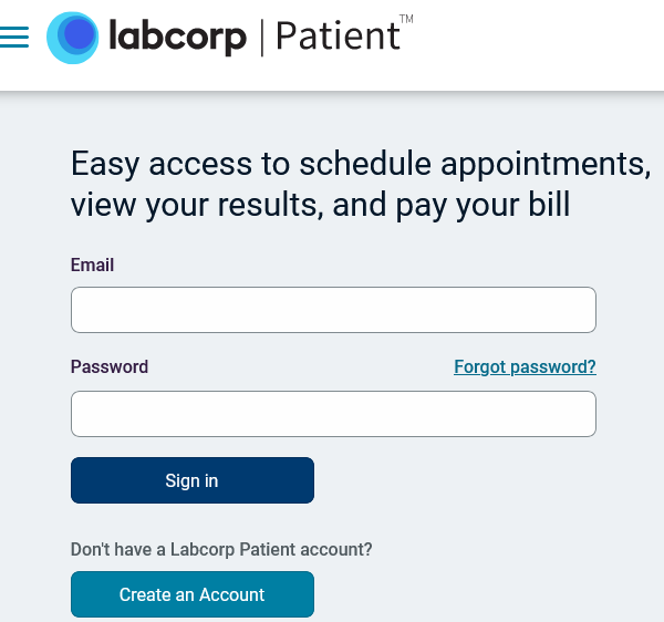 Beacon Labcorp Login