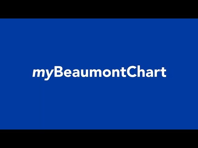 Beaumont Chart Login