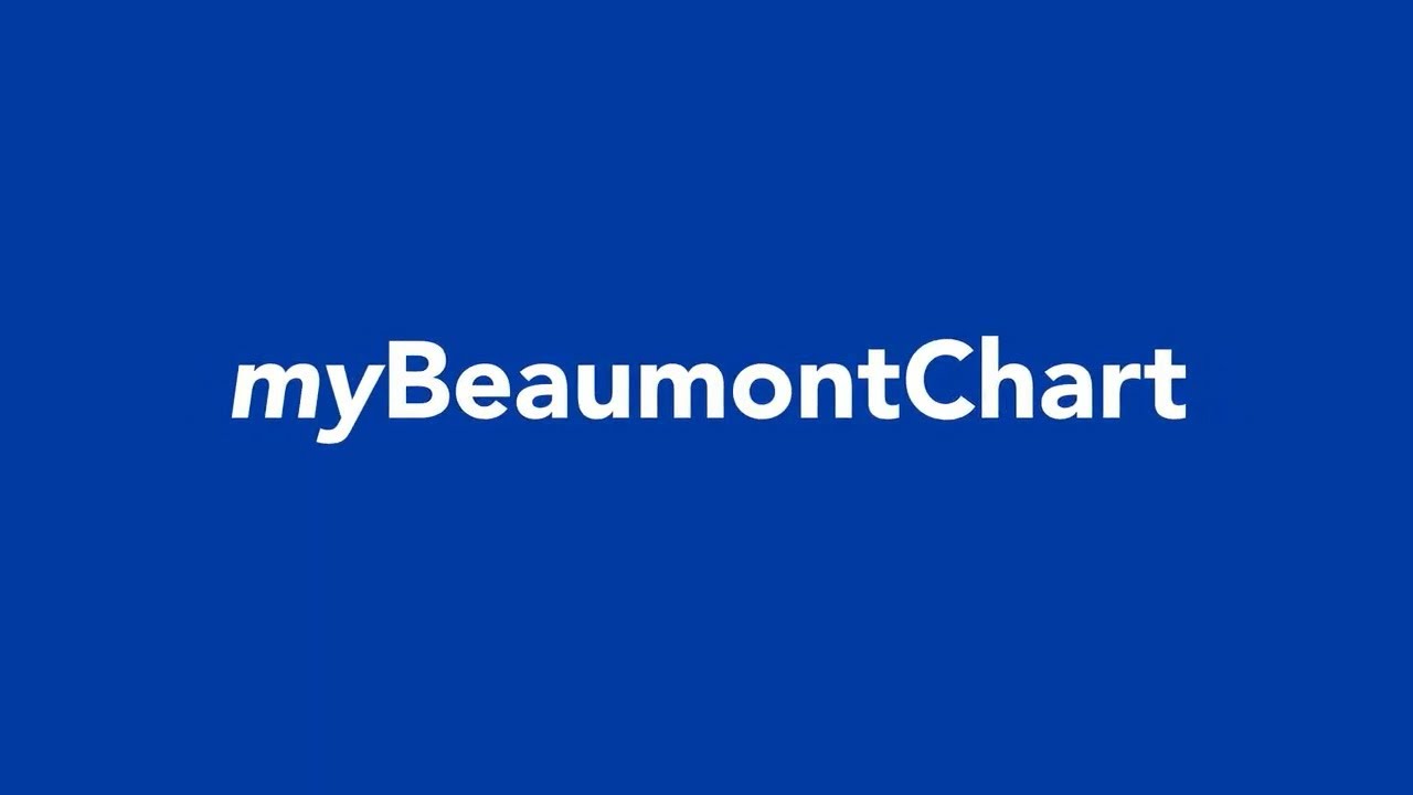 Beaumont Mychart Login