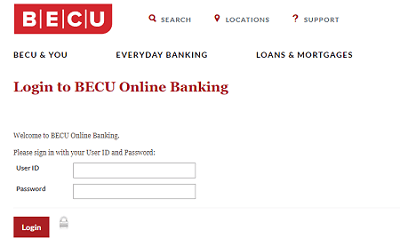 Becu Login Online Banking