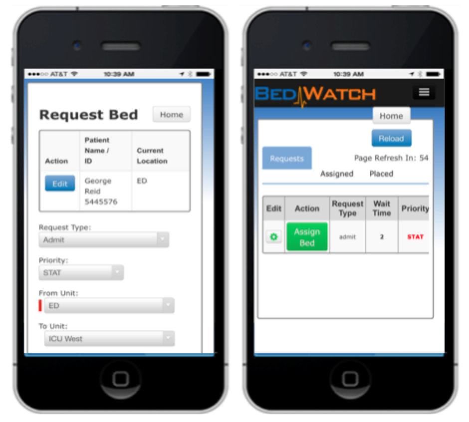 Bedwatch App Login