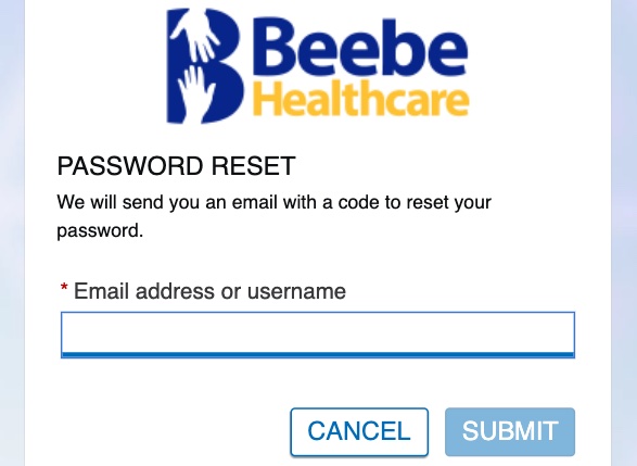 Beebe Patient Portal Login