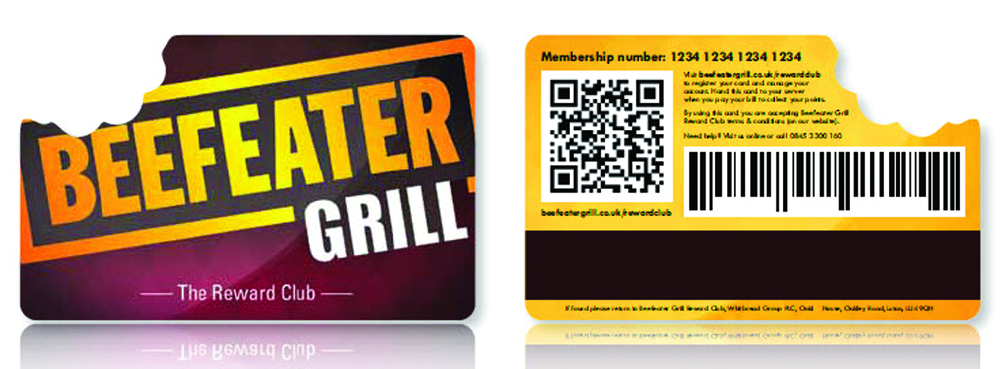 Beefeater Card Login