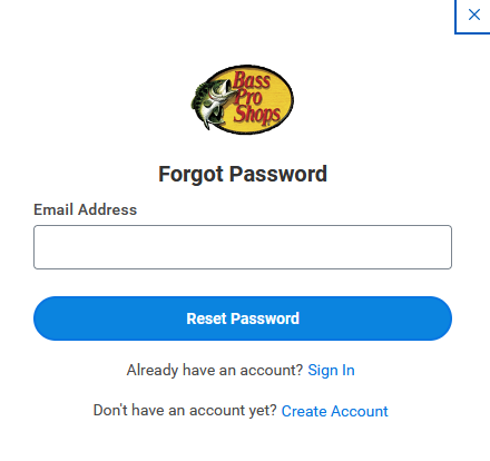 If you forget your Workday Basspro Login