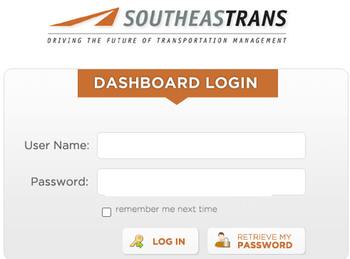 Provider Southeastrans Login Provider Southeastrans Login