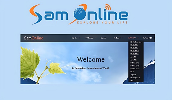 Sam Online FTP Server