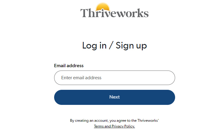 Thriveworks Login Thriveworks Login