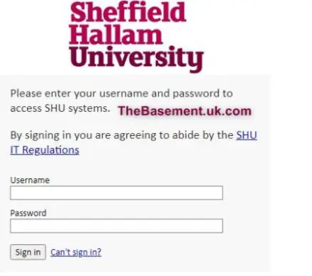 Blackboard Login Shu