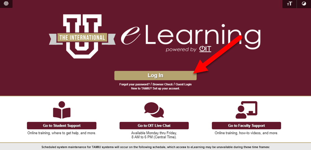 Blackboard Login Tamiu