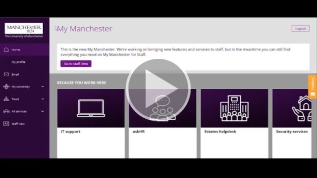 Blackboard Manchester Login