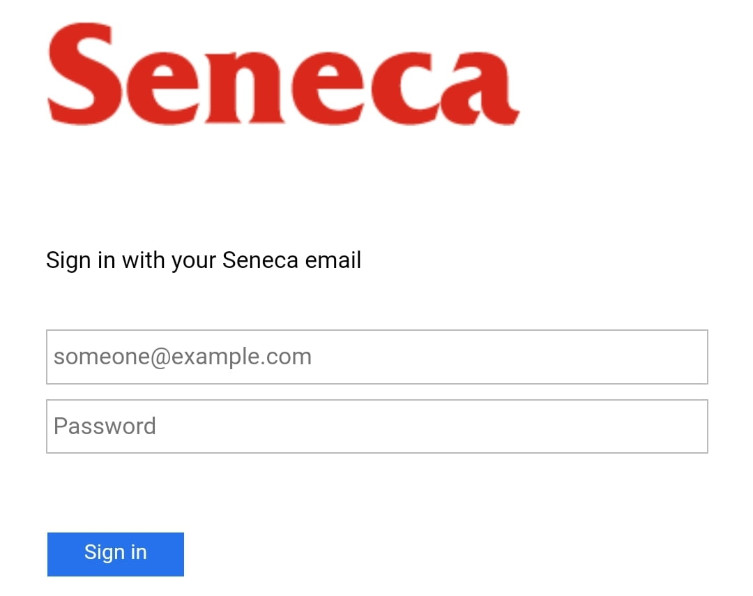 Blackboard Seneca College Login