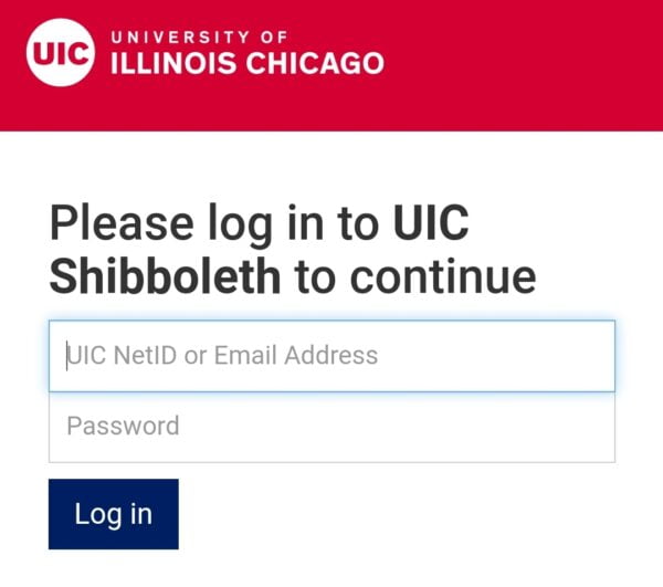 Blackboard Uic Login