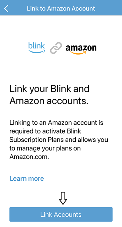 Blink Amazon Login