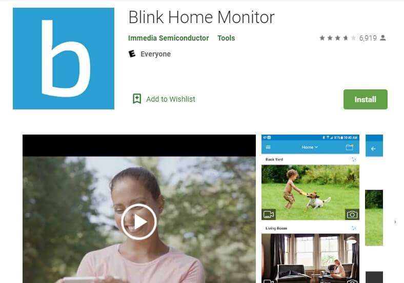 Blink Home Monitor Login