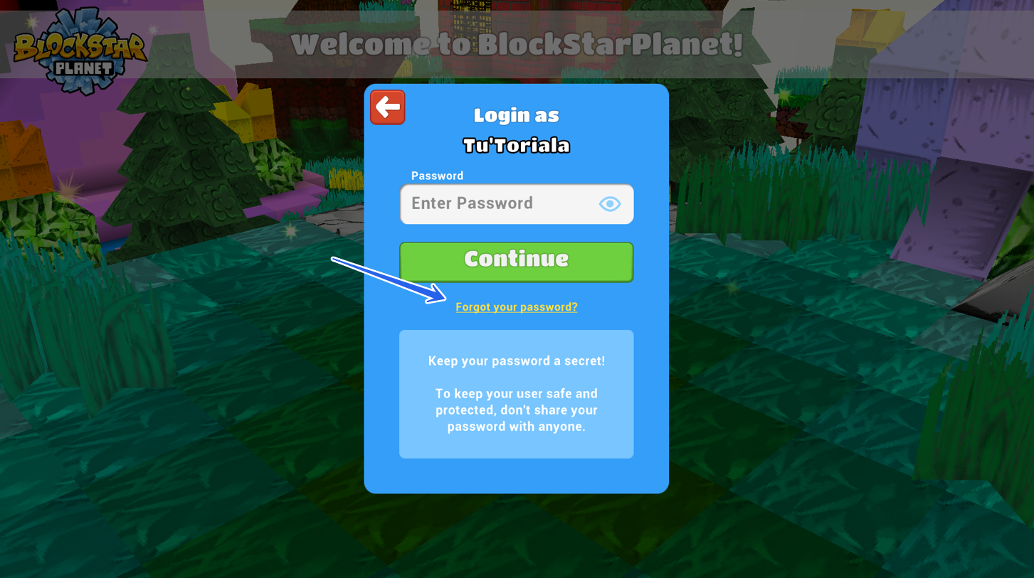 Blockstar Planet Login