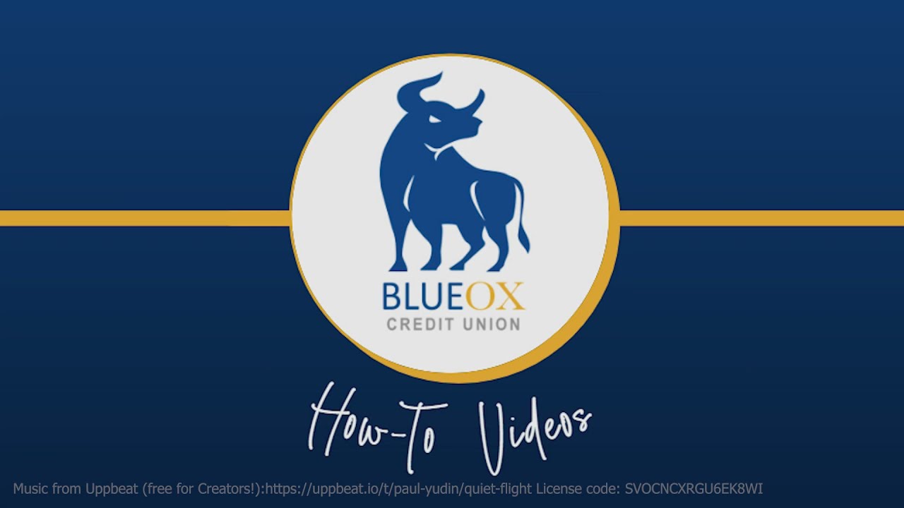 Blue Ox Credit Union Online Banking Me247 Login