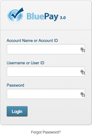 Blue Pay Login