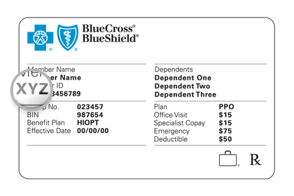 Bluecard Login