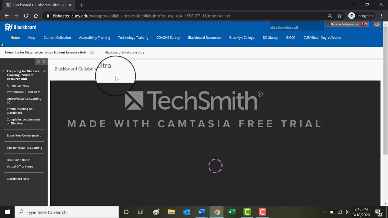 Bmcc Blackboard Login