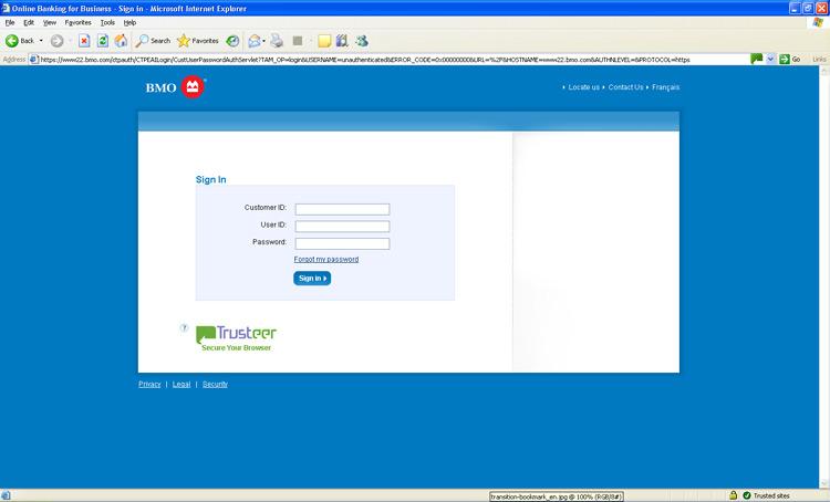Bmo Banking For Business Login