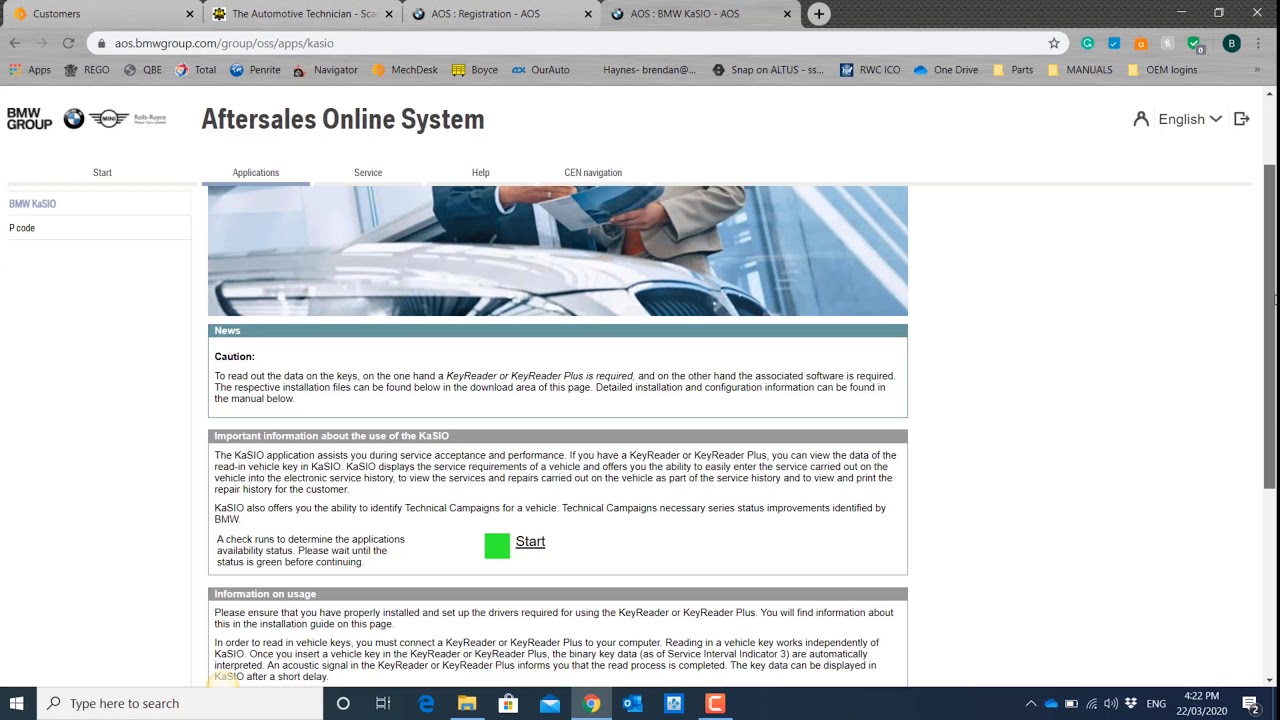 Bmw Aos Login