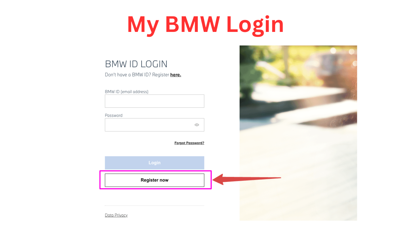 Bmw Payment Login