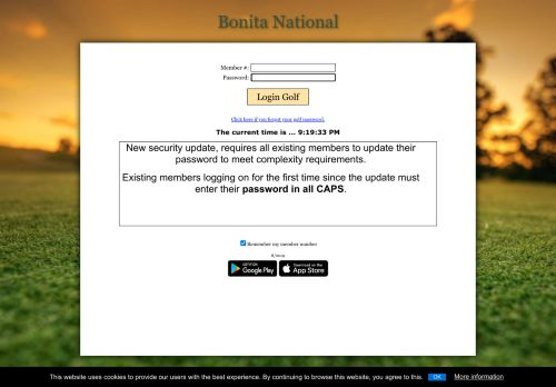 Bonita National Chelsea Login