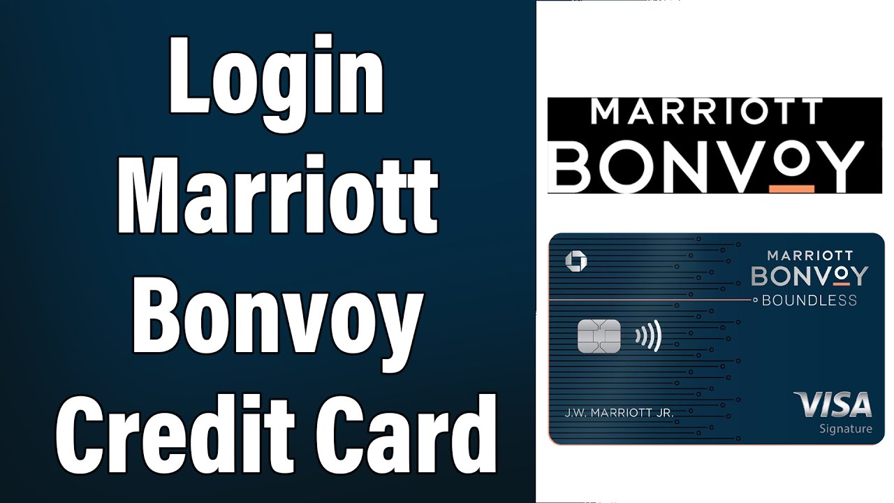 Bonvoy Credit Card Login