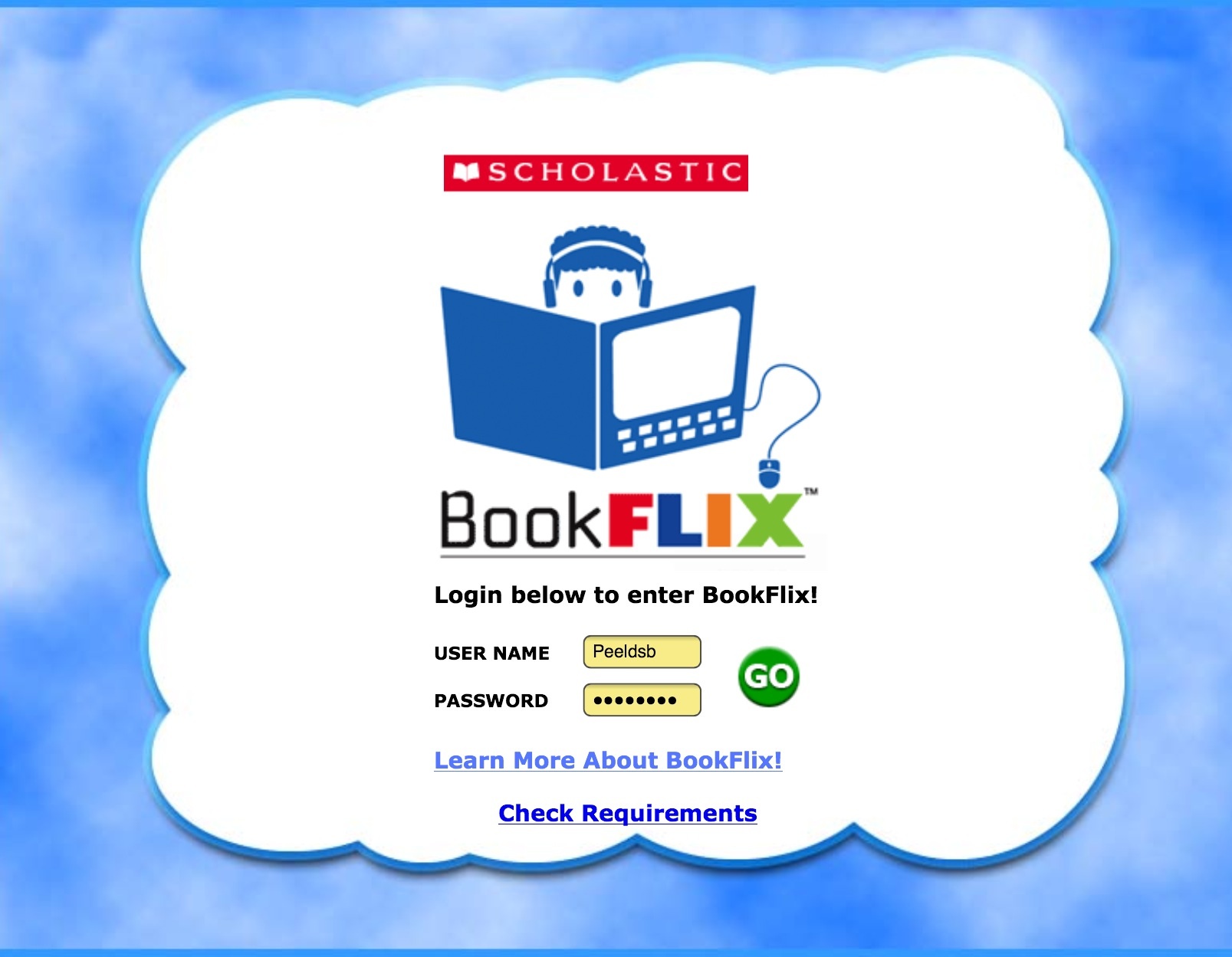 Bookflix Login Username And Password