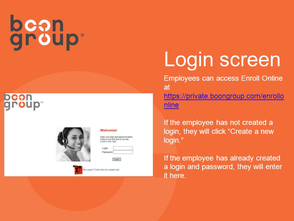 Boon Group Login