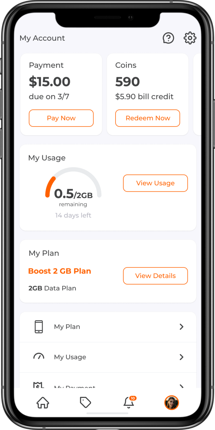 Boost One App Login