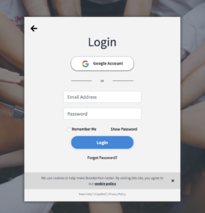 Boosterthon Login
