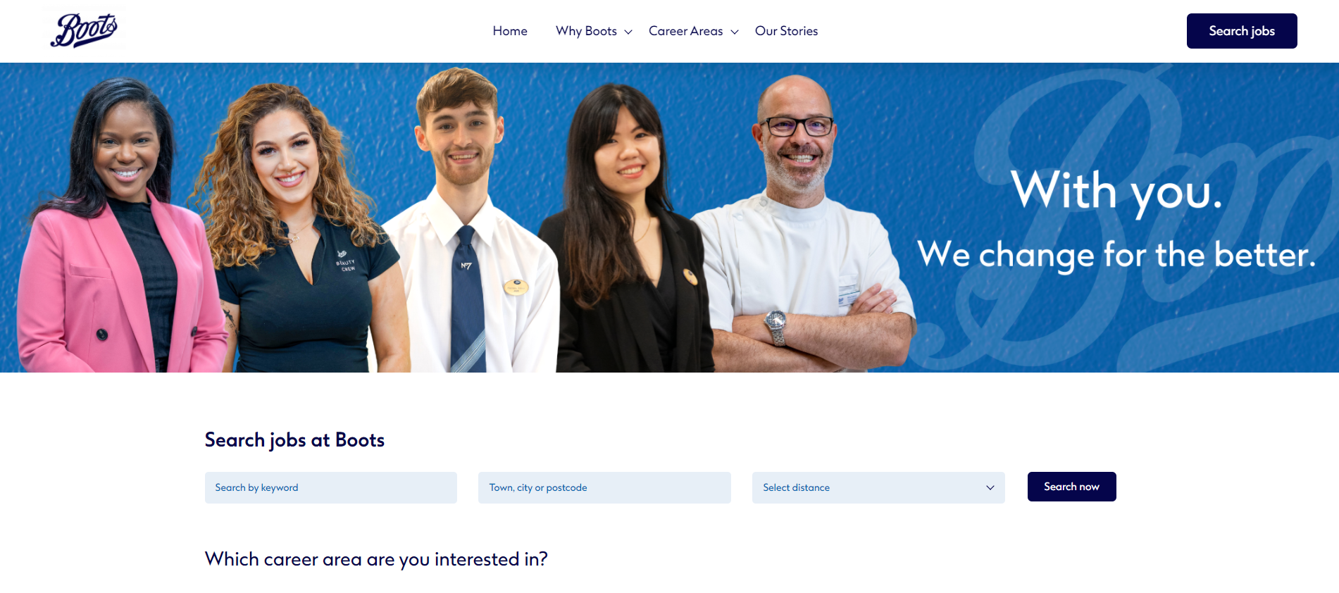 Boots Careers Login