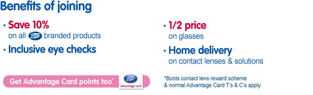 Boots Contact Lens Scheme Login