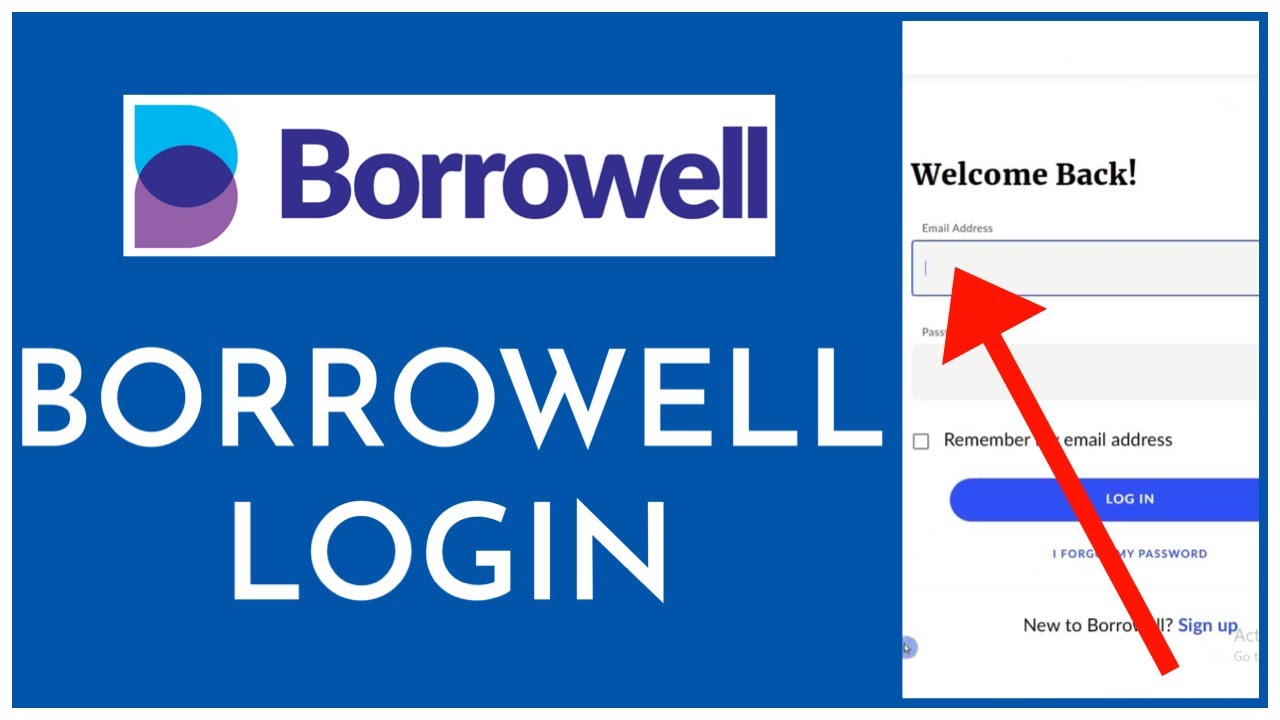 Borrowell Canada Login