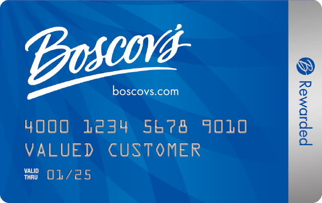 Boscov Credit Card Login