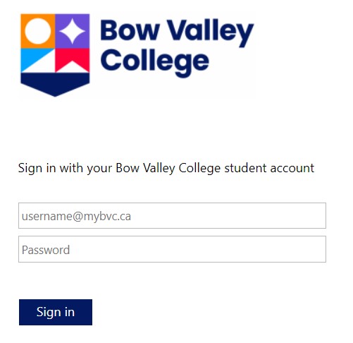 Bow Valley Login