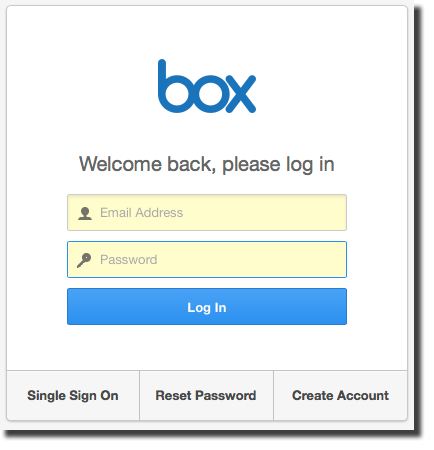 Box Cornell Login