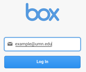 Box Umn Login