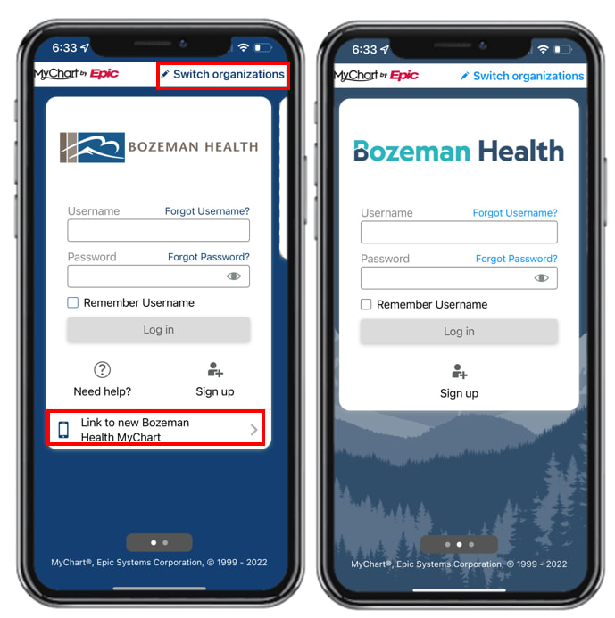 Bozeman Health Login