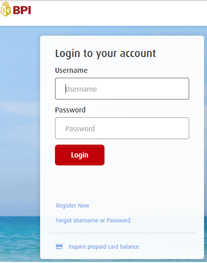 Bpi Express Online Login