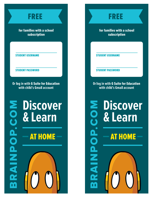 Brainpop Free Login