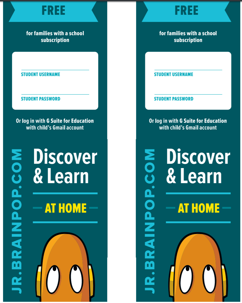 Brainpop Jr Login